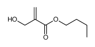 butyl 2-(hydroxymethyl)prop-2-enoate Structure