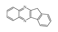 11H-indeno[1,2-b]quinoxaline结构式