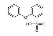 2-phenoxybenzenesulfonic acid Structure