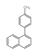 1-P-TOLYL-NAPHTHALENE structure