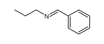 N-benzylidene-propylamine Structure