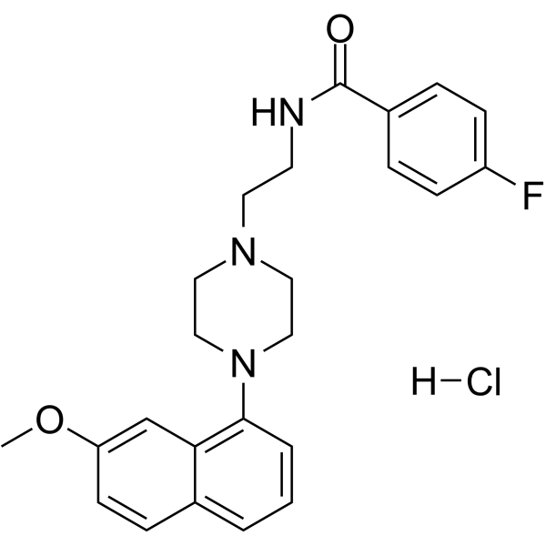 S 14506 hydrochloride structure