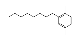 octyl-p-xylene结构式