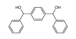 α,α'-diphenyl-1,4-benzenedimethanol结构式
