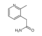 (2-methyl-[3]pyridyl)-acetic acid amide结构式