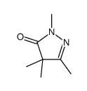 1,3,4,4-Tetramethyl-1H-pyrazole-5(4H)-one picture