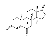 estr-4-ene-3,6,17-trione Structure