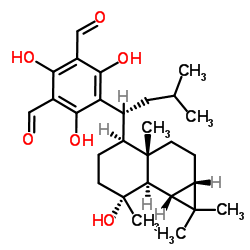 大果桉醛 L结构式