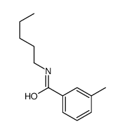 3-Methyl-N-pentylbenzamide Structure