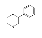β-Isopropyl-N,N-dimethylbenzeneethanamine结构式
