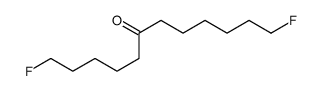 1,12-Difluoro-6-dodecanone structure