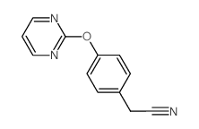 2-[4-(2-嘧啶基氧基)苯基] 乙腈图片