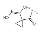 Ethanone, 1-(1-acetylcyclopropyl)-, 1-oxime (9CI) picture