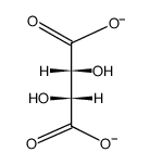 d-tartrate (2-)结构式