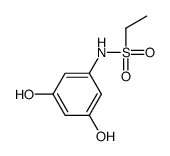 Ethanesulfonamide, N-(3,5-dihydroxyphenyl)- (9CI) Structure