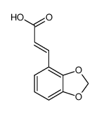 2,3-(methylenedioxy)cinnamic acid图片