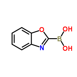 1,3-Benzoxazol-2-ylboronic acid Structure