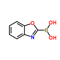 1,3-Benzoxazol-2-ylboronic acid结构式