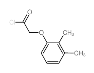 (2,3-Dimethylphenoxy)acetyl chloride structure