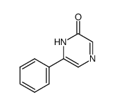 6-phenyl-2(1H)-pyrazinone Structure