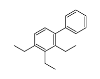 1,2,3-triethyl-4-phenylbenzene Structure