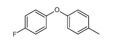 1-FLUORO-4-(P-TOLYLOXY)BENZENE结构式