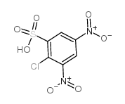 2-chloro-3,5-dinitrobenzenesulphonic acid picture