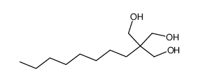 2,2-bis(hydroxymethyl)decanol Structure