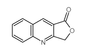 Furo[3,4-b]quinolin-1(3H)-one Structure