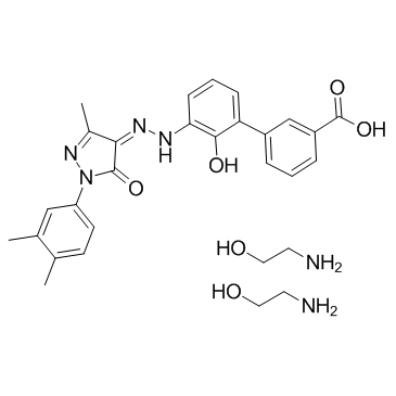 艾曲波帕乙醇胺结构式