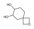 2-oxaspiro[3.5]nonane-6,7-diol Structure
