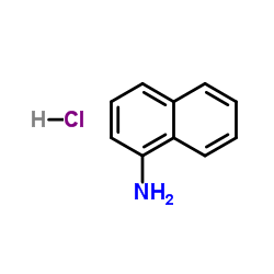 1,2,3,4-四氢-1-萘胺盐酸盐结构式