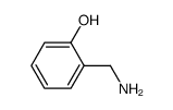 (aminomethyl)phenol Structure