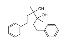 3,4-dimethyl-1,6-diphenylhexane-3,4-diol Structure