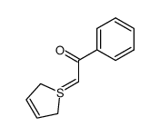 benzoyl-(2,5-dihydrothiophenio)methanide结构式