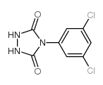 4-(3,5-Dichlorophenyl)-1,2,4-triazolidine-3,5-dione Structure