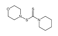 morpholin-4-yl piperidine-1-carbodithioate Structure