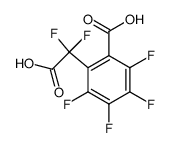 Hexafluorohomophthalic acid结构式