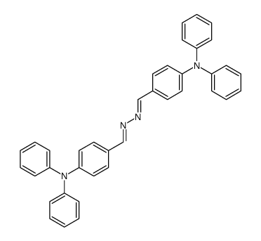 N,N'-bis[4-(diphenylamino)benzylidene]azine结构式