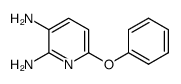 6-phenoxy-pyridine-2,3-diamine Structure