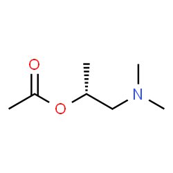 2-Propanol,1-(dimethylamino)-,acetate(ester),(2R)-(9CI)结构式