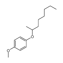 1-methoxy-4-octan-2-yloxybenzene Structure