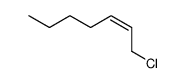(Z)-1-chloro-2-heptene结构式