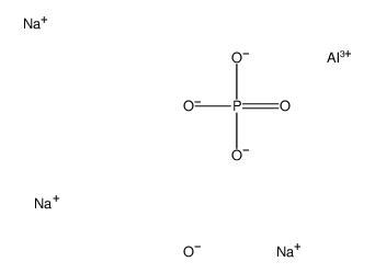 aluminum,trisodium,diphosphate结构式