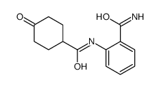 Benzamide, 2-[[(4-oxocyclohexyl)carbonyl]amino]- (9CI)结构式