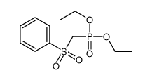 Diethyl (Phenylsulfonyl)Methanephosphonate Structure