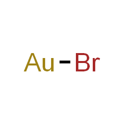 Gold bromide structure