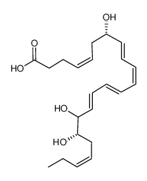 Resolvin D2 Structure