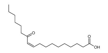 (Z)-12-Oxo-10-octadecenoic acid结构式