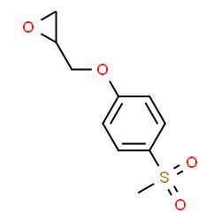 [[p-(methylsulphonyl)phenoxy]methyl]oxirane picture